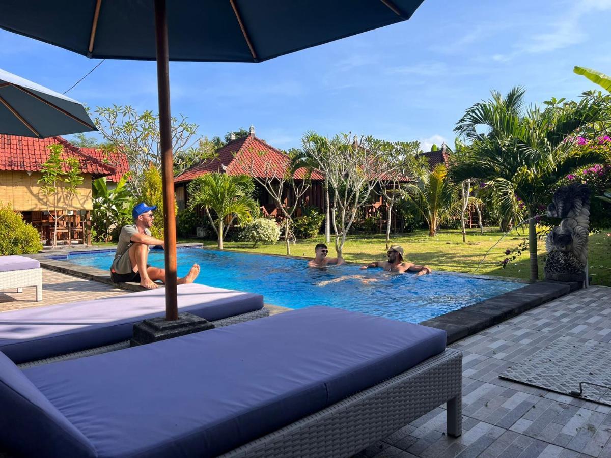 Gatri Hut Hotel Nusa Lembongan  Luaran gambar